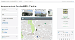 Desktop Screenshot of moodle.maesdagua.pt