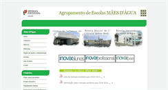 Desktop Screenshot of maesdagua.pt