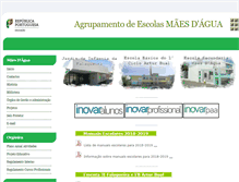 Tablet Screenshot of maesdagua.pt